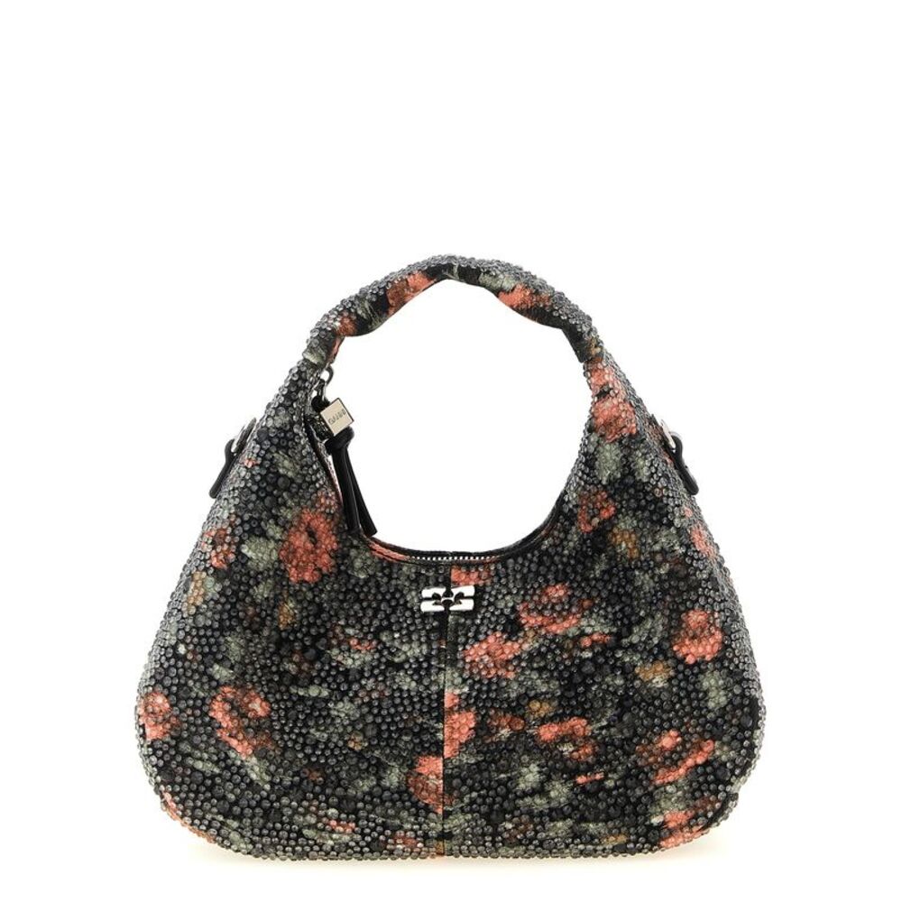 Ganni Multicolor Cotton Women's Handbag